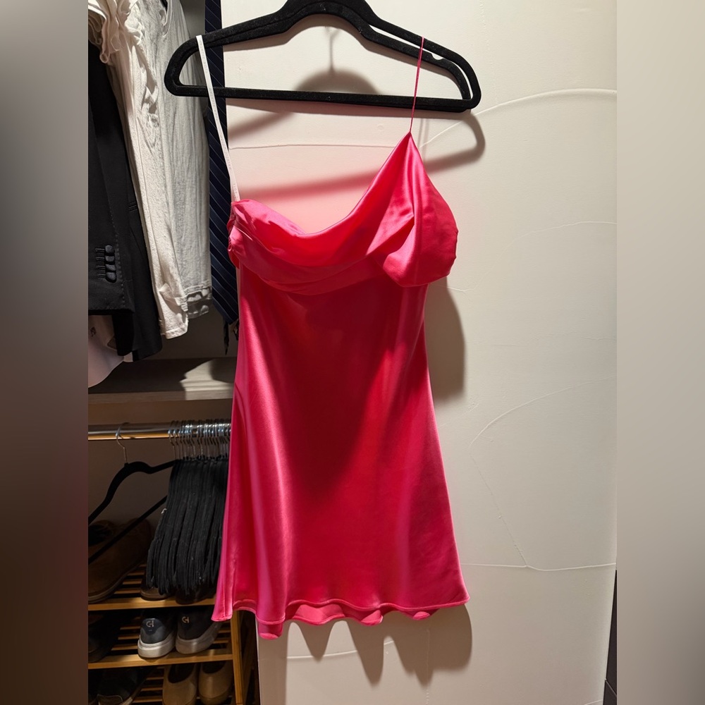Natalie Rolt Mikayla Mini Neon Pink - Picture 3 of 5